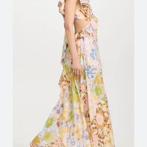 Zimmermann Pastel Floral Dress